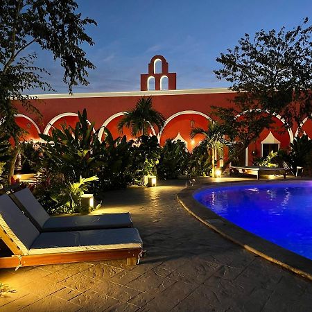 Hotel Hacienda Maria Elena Yucatan Ticul Exteriér fotografie