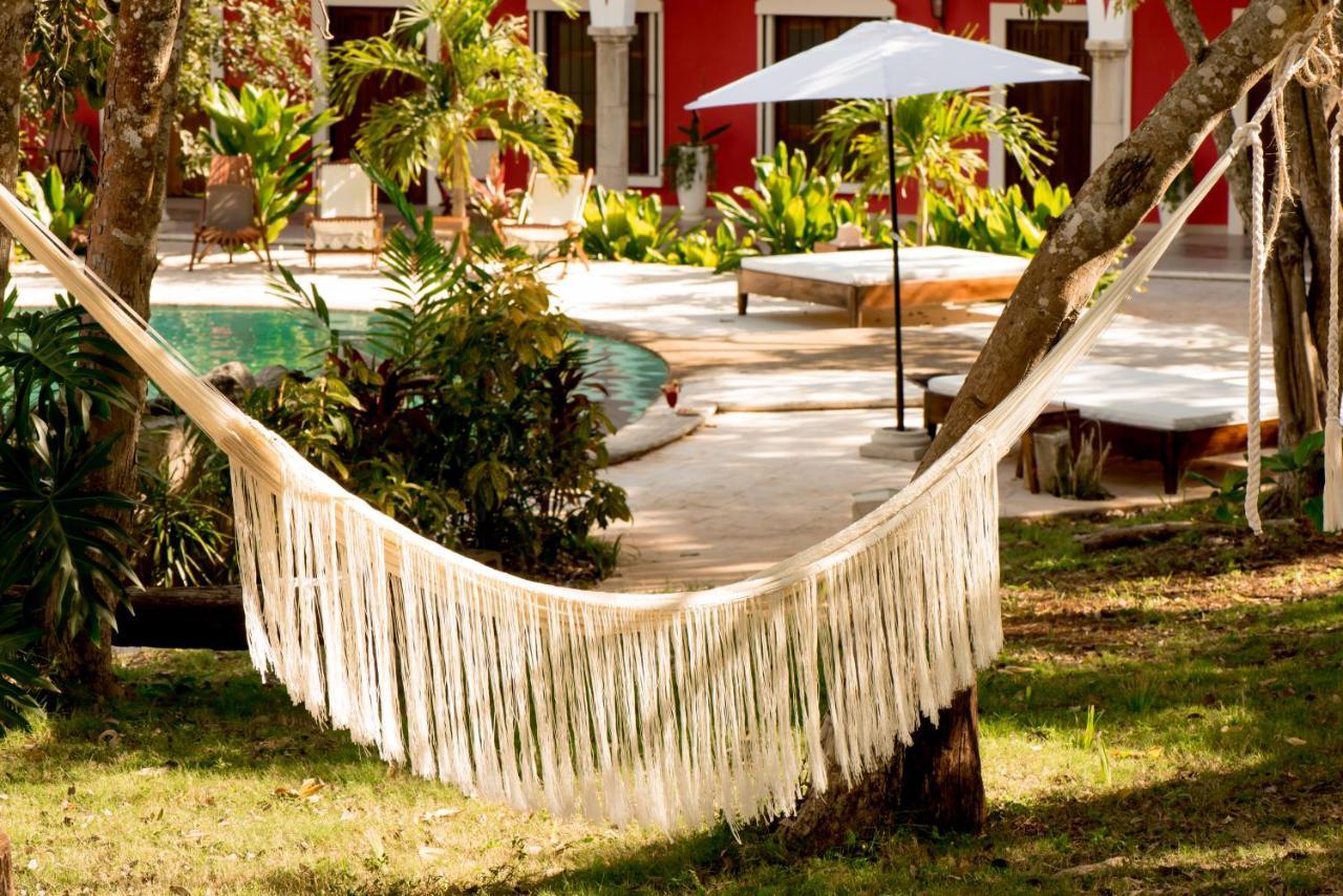 Hotel Hacienda Maria Elena Yucatan Ticul Exteriér fotografie
