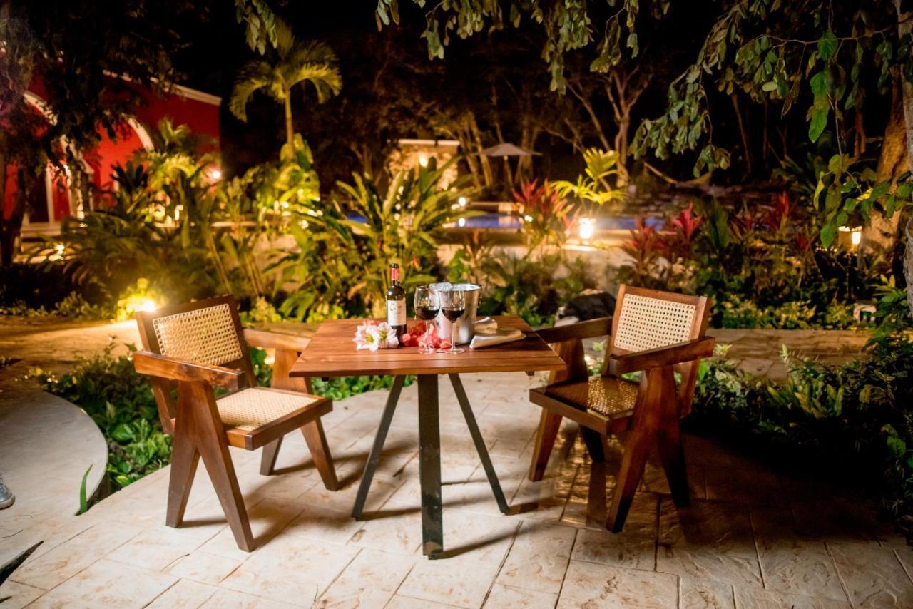Hotel Hacienda Maria Elena Yucatan Ticul Exteriér fotografie