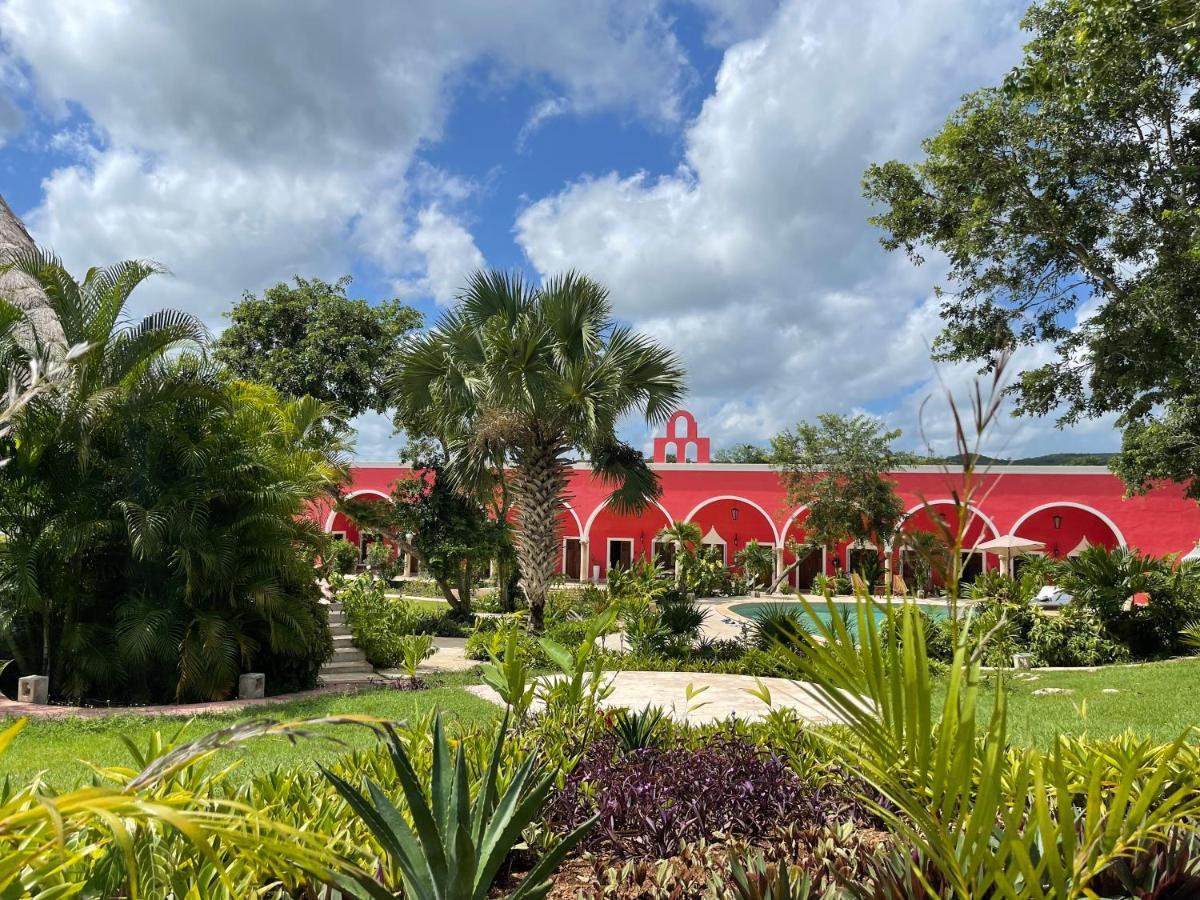 Hotel Hacienda Maria Elena Yucatan Ticul Exteriér fotografie