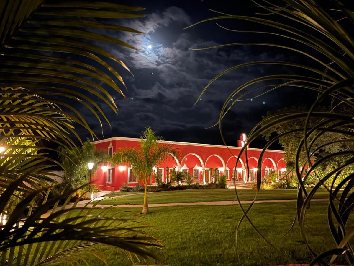 Hotel Hacienda Maria Elena Yucatan Ticul Exteriér fotografie