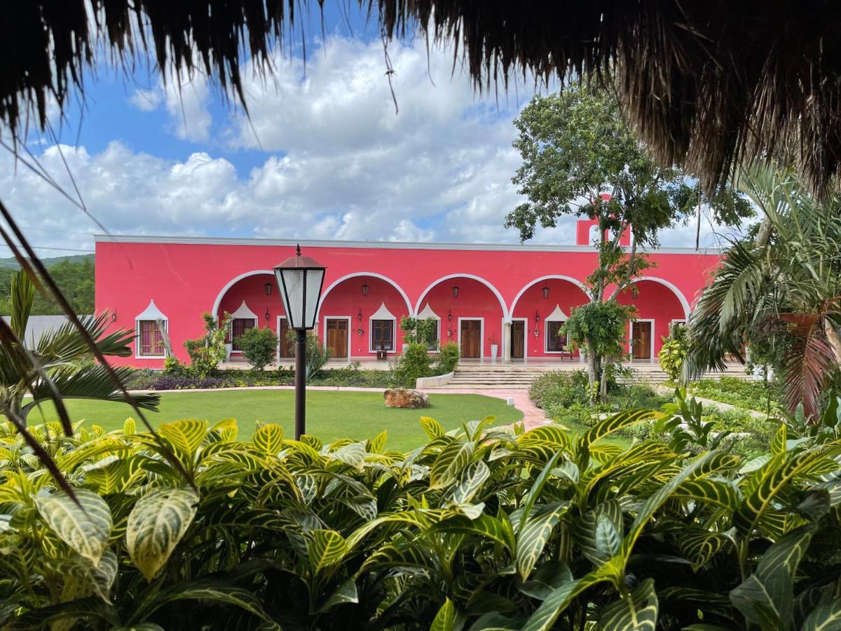 Hotel Hacienda Maria Elena Yucatan Ticul Exteriér fotografie