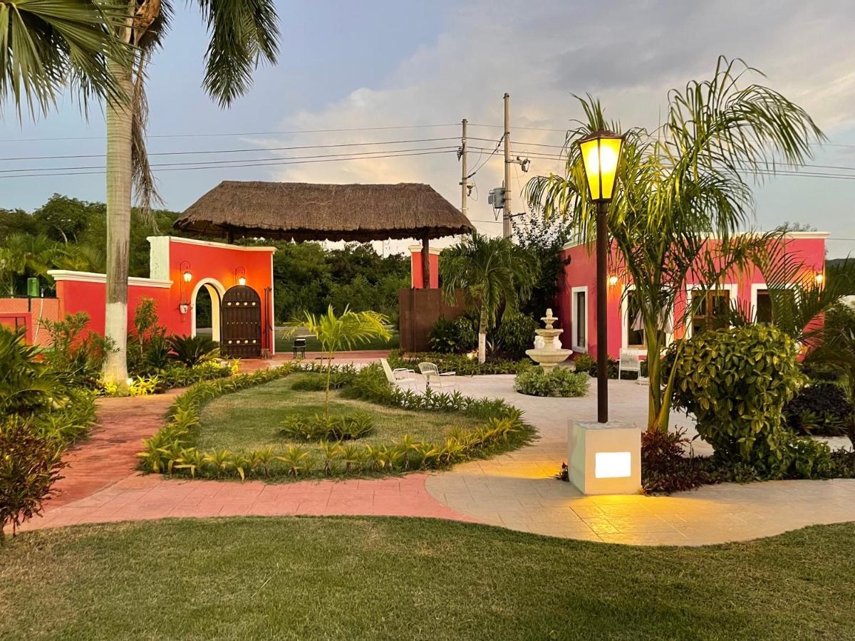 Hotel Hacienda Maria Elena Yucatan Ticul Exteriér fotografie