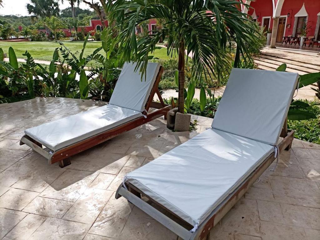 Hotel Hacienda Maria Elena Yucatan Ticul Exteriér fotografie