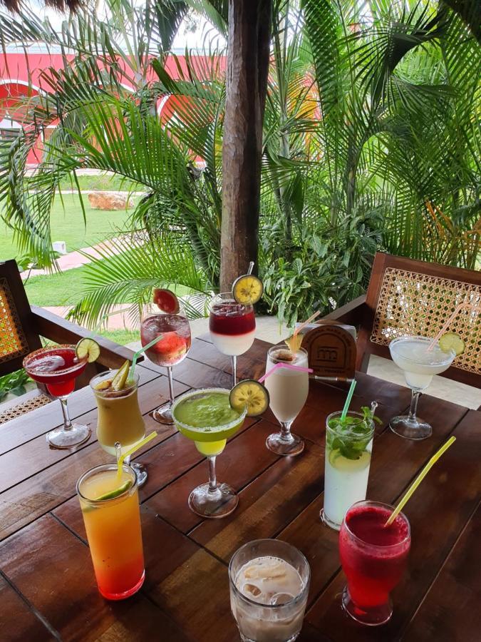 Hotel Hacienda Maria Elena Yucatan Ticul Exteriér fotografie