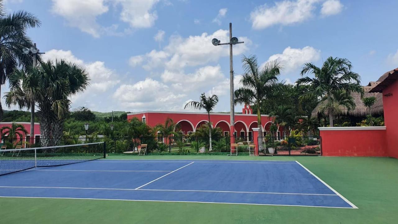 Hotel Hacienda Maria Elena Yucatan Ticul Exteriér fotografie