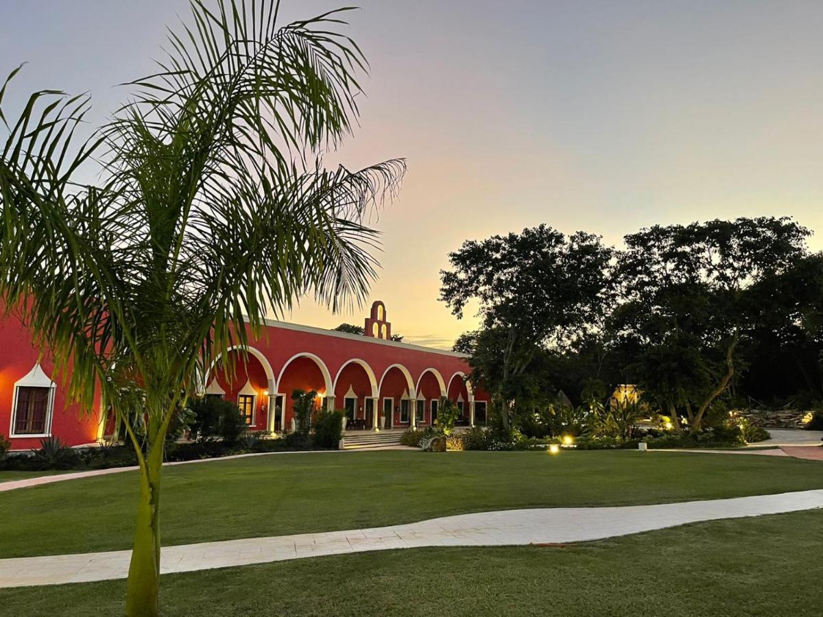 Hotel Hacienda Maria Elena Yucatan Ticul Exteriér fotografie