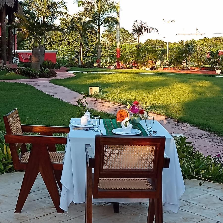 Hotel Hacienda Maria Elena Yucatan Ticul Exteriér fotografie