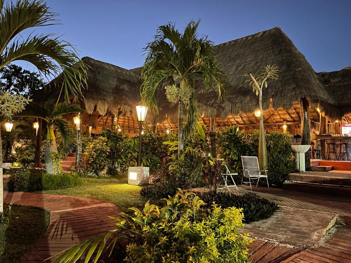Hotel Hacienda Maria Elena Yucatan Ticul Exteriér fotografie