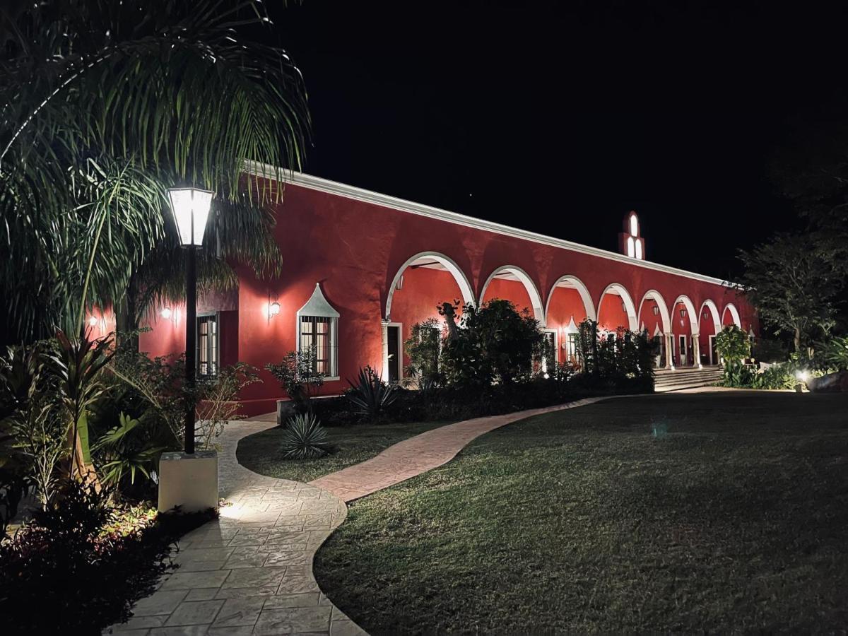 Hotel Hacienda Maria Elena Yucatan Ticul Exteriér fotografie
