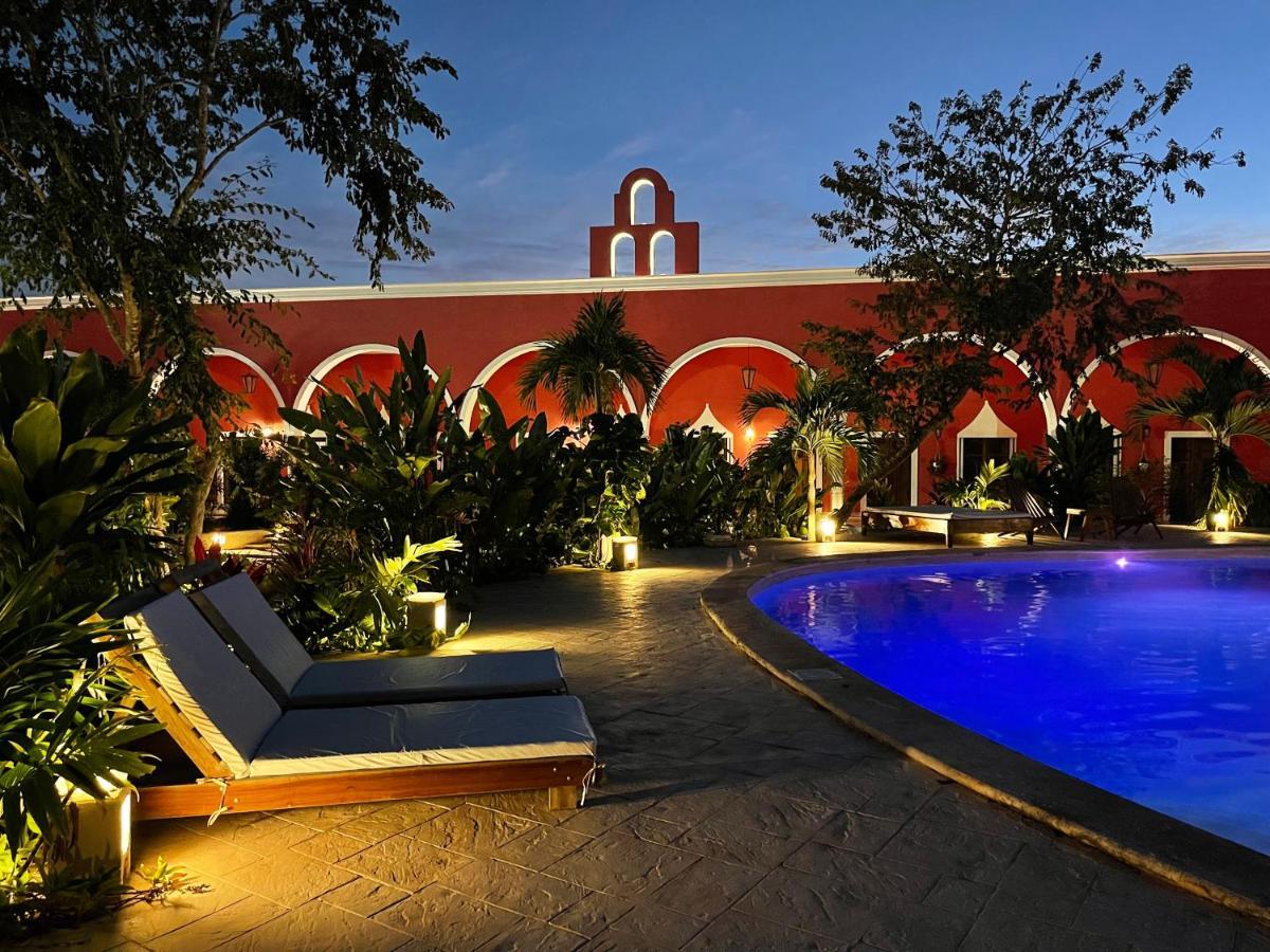 Hotel Hacienda Maria Elena Yucatan Ticul Exteriér fotografie