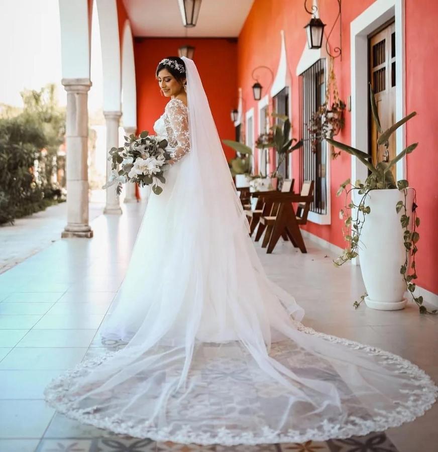 Hotel Hacienda Maria Elena Yucatan Ticul Exteriér fotografie