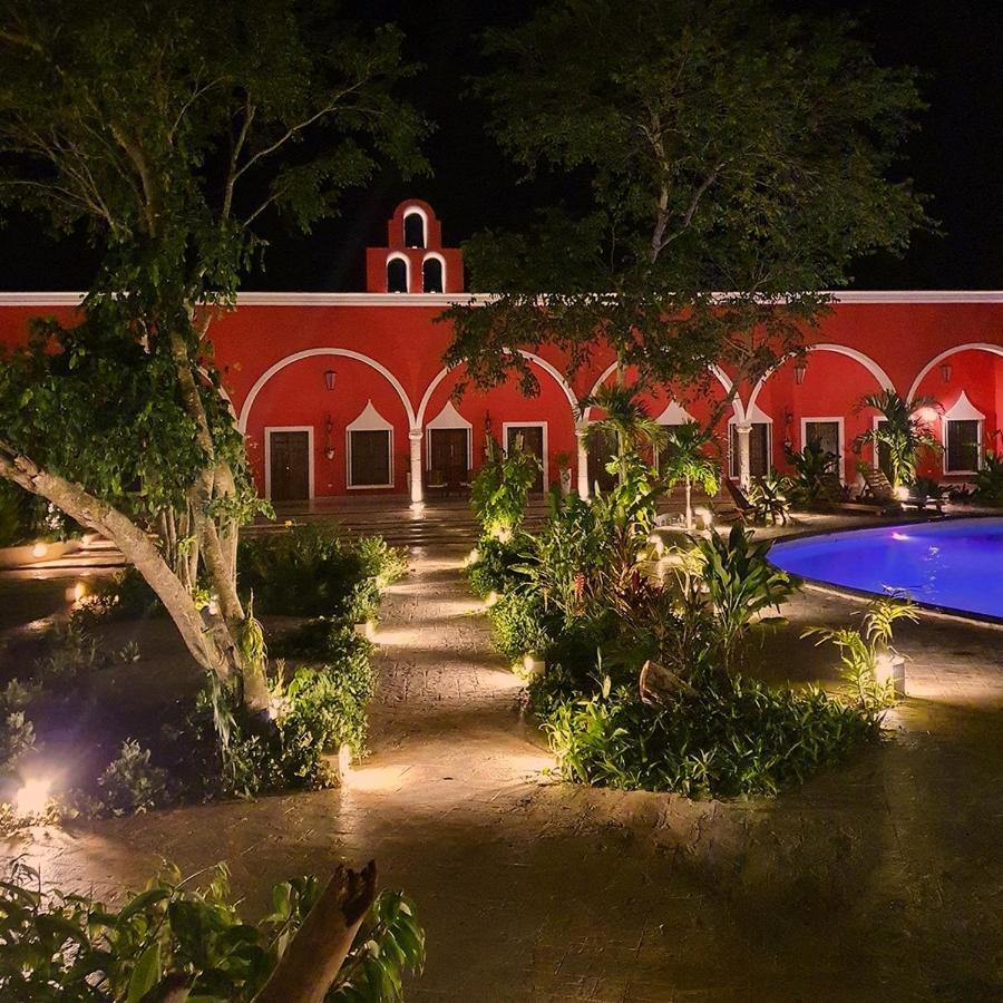 Hotel Hacienda Maria Elena Yucatan Ticul Exteriér fotografie