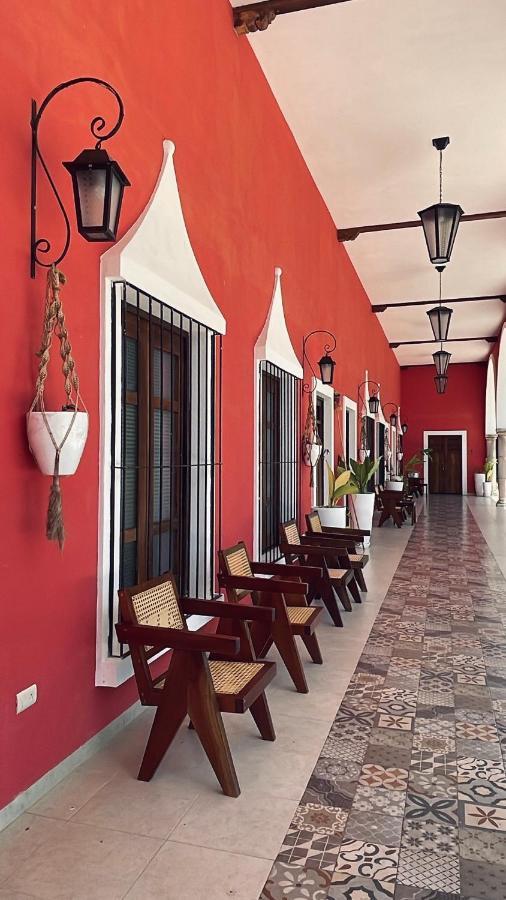 Hotel Hacienda Maria Elena Yucatan Ticul Exteriér fotografie