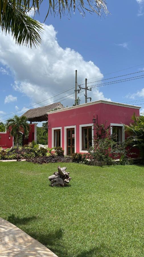 Hotel Hacienda Maria Elena Yucatan Ticul Exteriér fotografie
