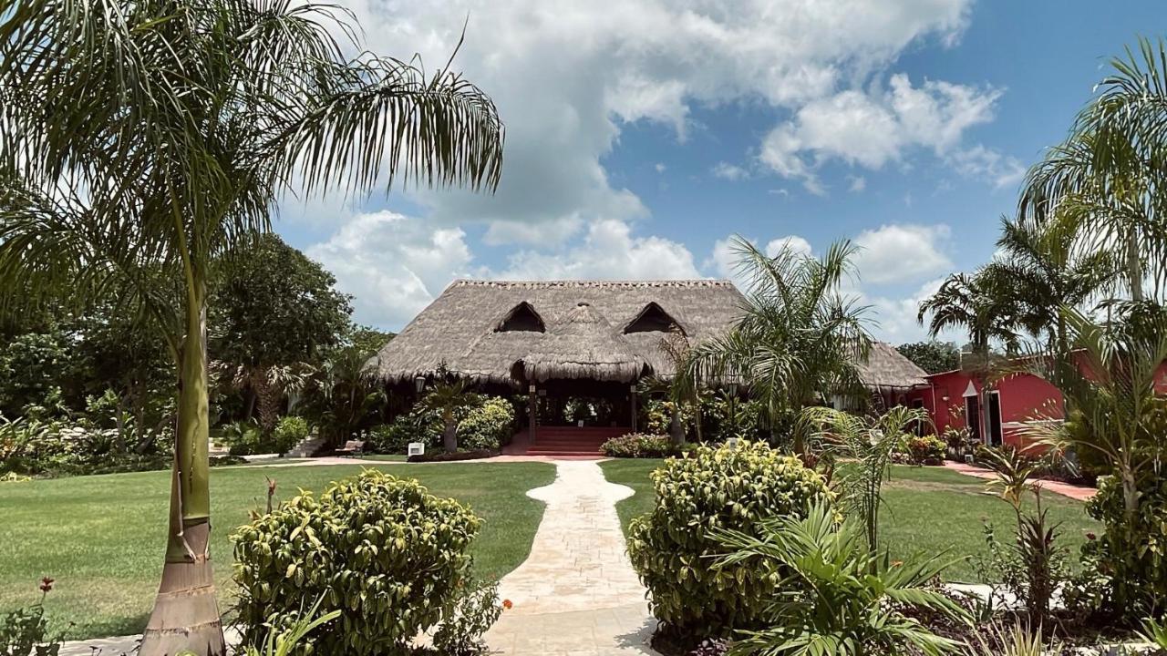 Hotel Hacienda Maria Elena Yucatan Ticul Exteriér fotografie
