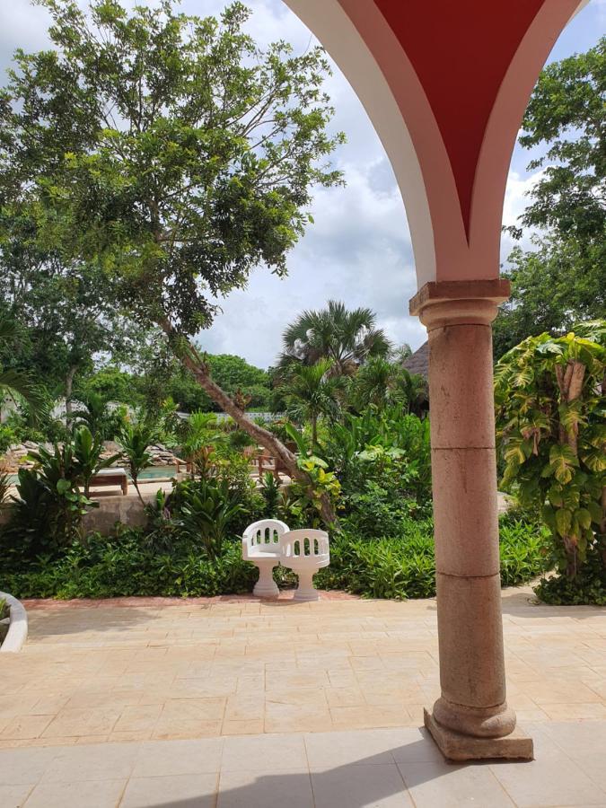 Hotel Hacienda Maria Elena Yucatan Ticul Exteriér fotografie
