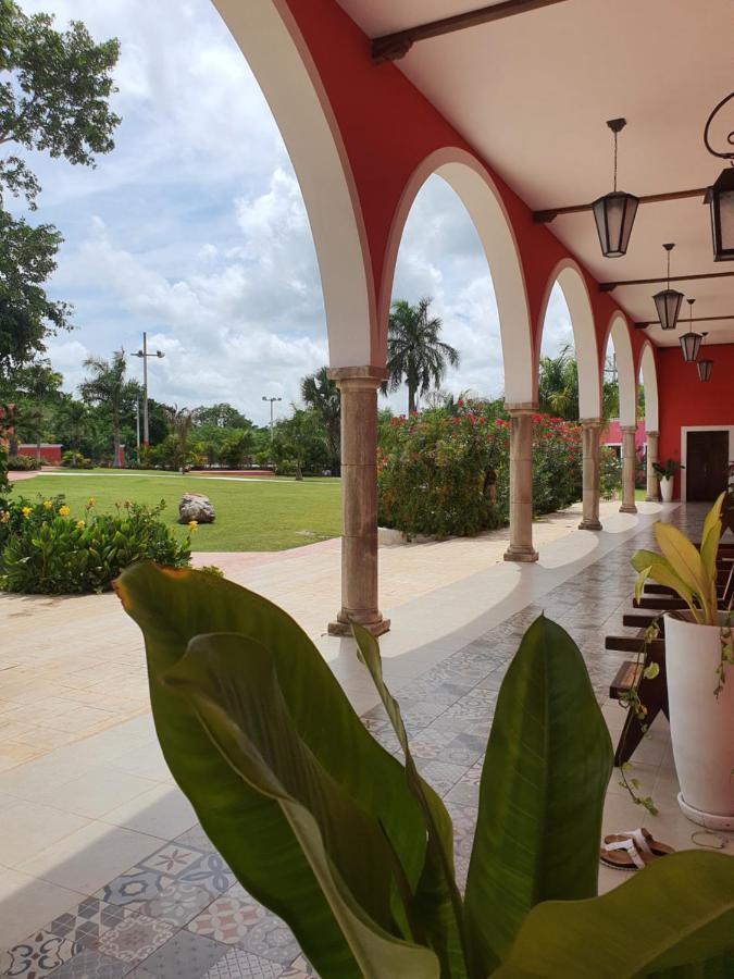 Hotel Hacienda Maria Elena Yucatan Ticul Exteriér fotografie