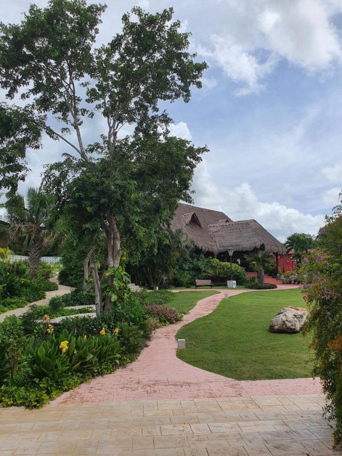 Hotel Hacienda Maria Elena Yucatan Ticul Exteriér fotografie