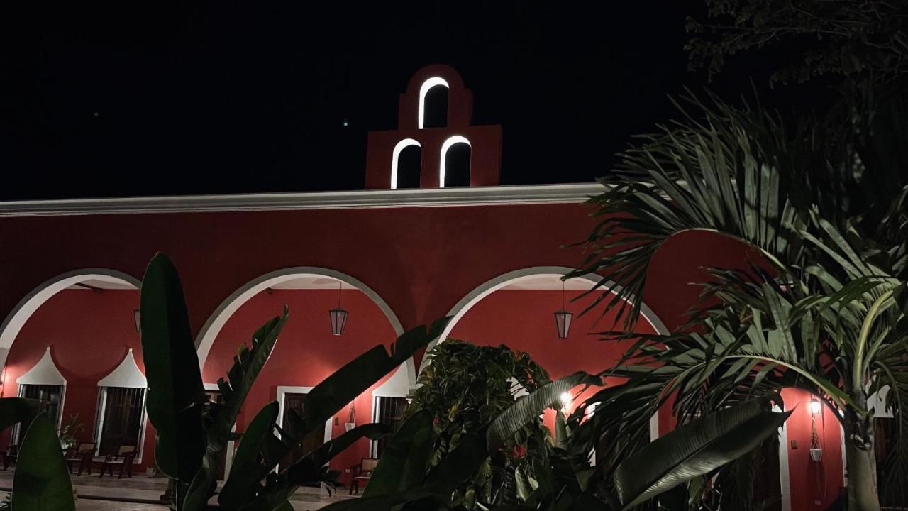 Hotel Hacienda Maria Elena Yucatan Ticul Exteriér fotografie