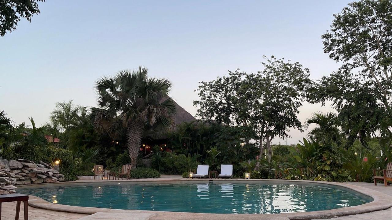 Hotel Hacienda Maria Elena Yucatan Ticul Exteriér fotografie