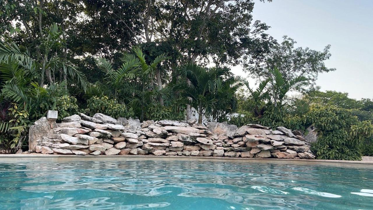 Hotel Hacienda Maria Elena Yucatan Ticul Exteriér fotografie