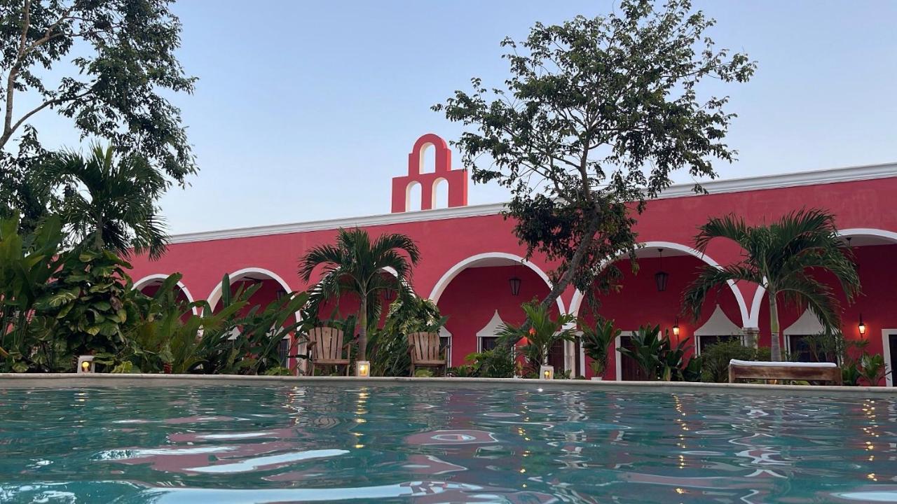 Hotel Hacienda Maria Elena Yucatan Ticul Exteriér fotografie