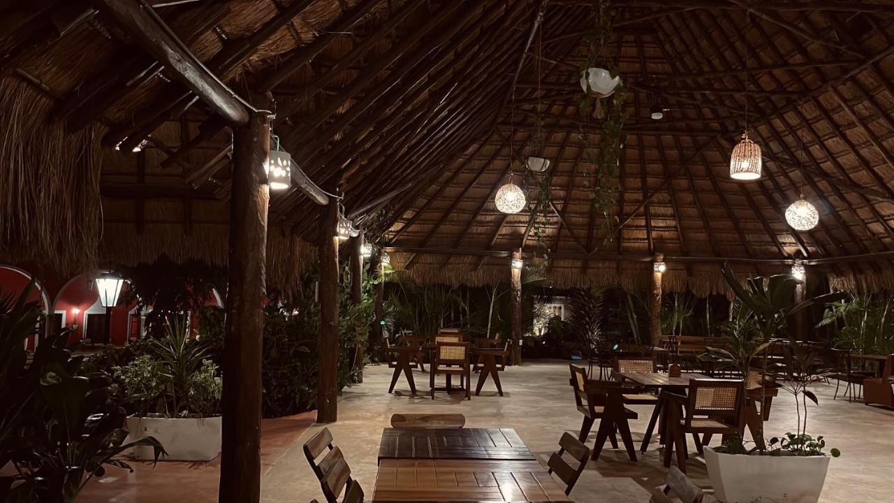 Hotel Hacienda Maria Elena Yucatan Ticul Exteriér fotografie
