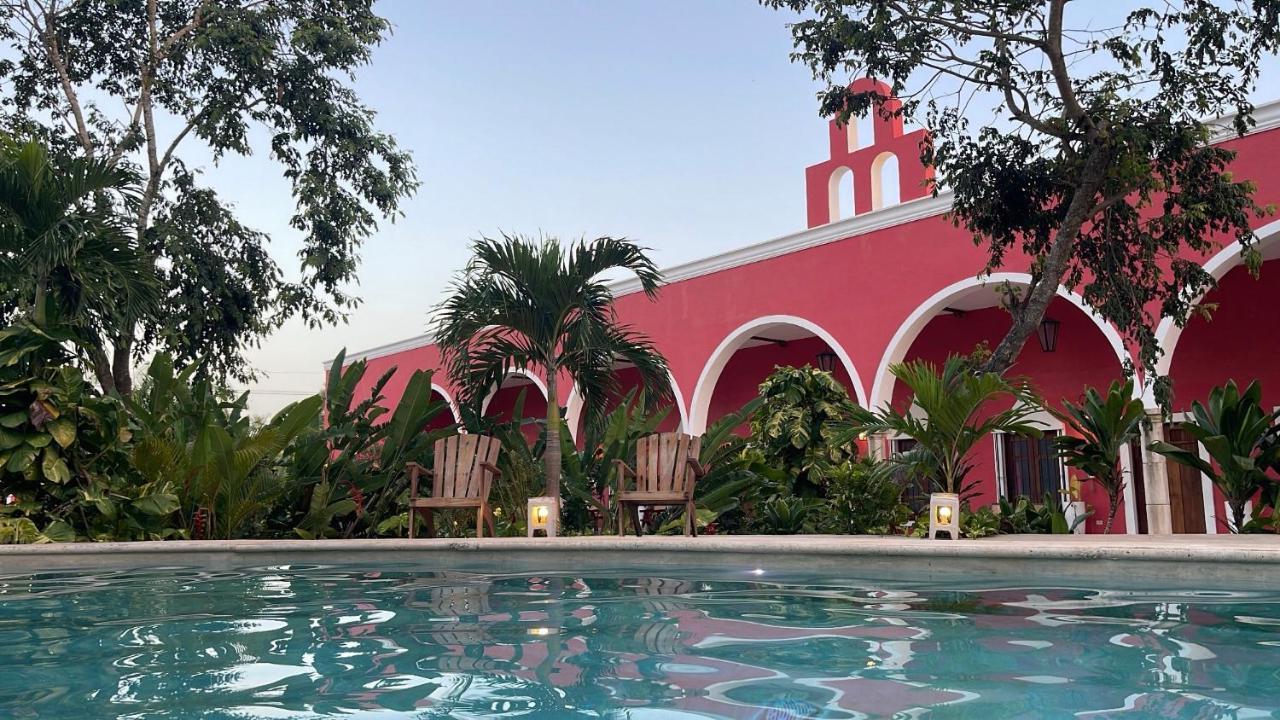 Hotel Hacienda Maria Elena Yucatan Ticul Exteriér fotografie