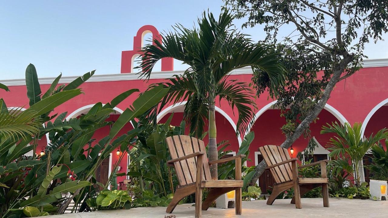 Hotel Hacienda Maria Elena Yucatan Ticul Exteriér fotografie