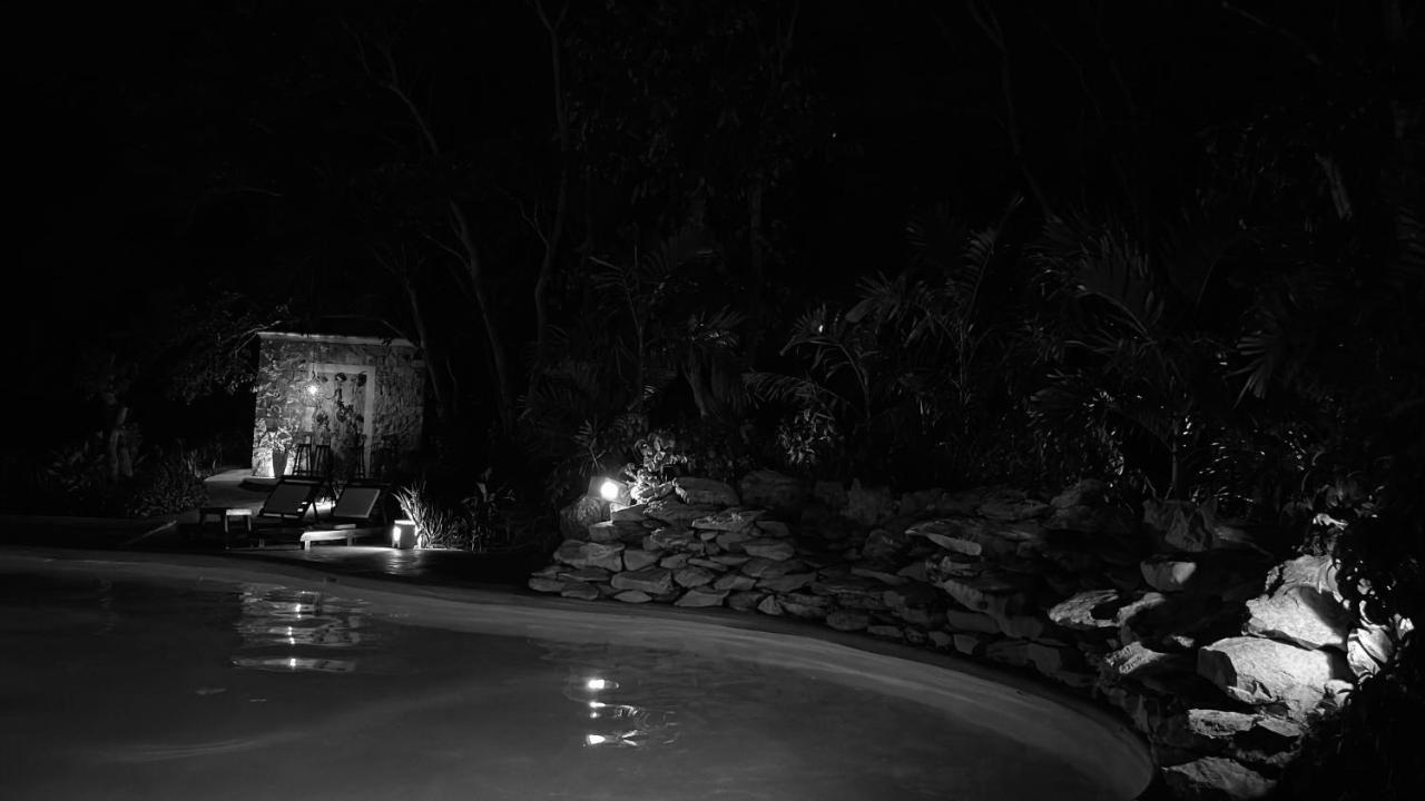 Hotel Hacienda Maria Elena Yucatan Ticul Exteriér fotografie