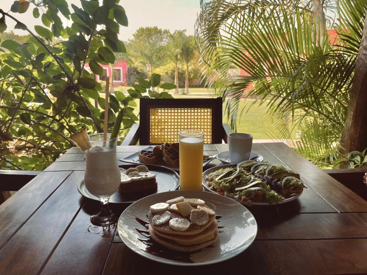 Hotel Hacienda Maria Elena Yucatan Ticul Exteriér fotografie