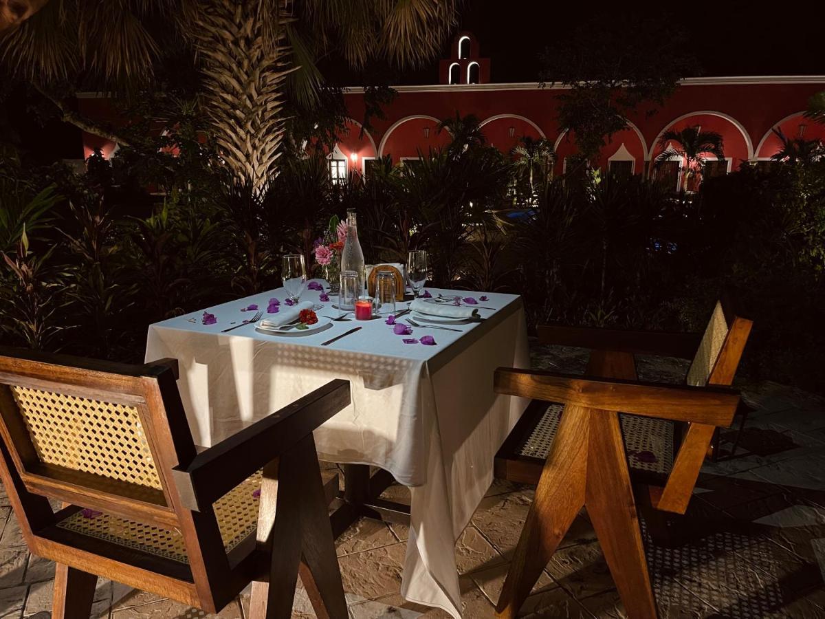 Hotel Hacienda Maria Elena Yucatan Ticul Exteriér fotografie