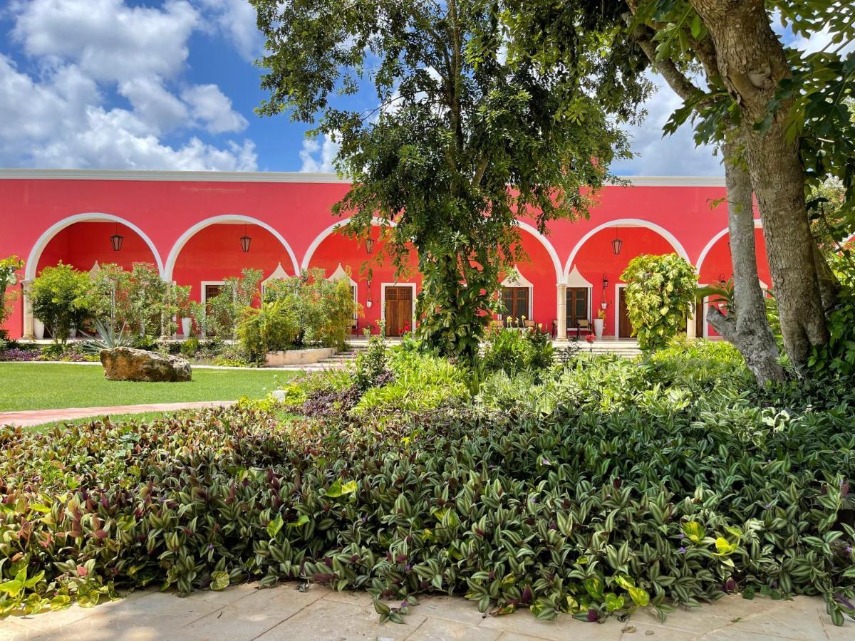 Hotel Hacienda Maria Elena Yucatan Ticul Exteriér fotografie