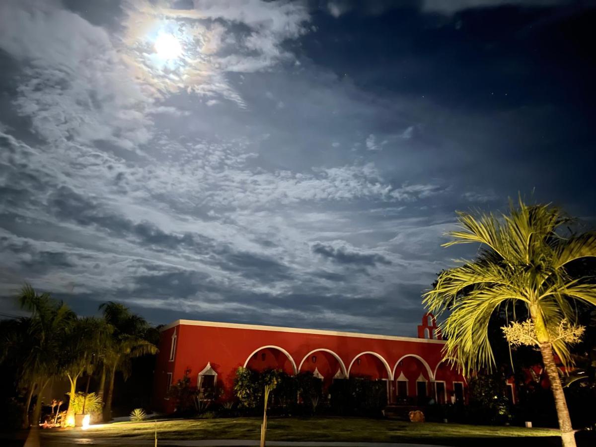 Hotel Hacienda Maria Elena Yucatan Ticul Exteriér fotografie
