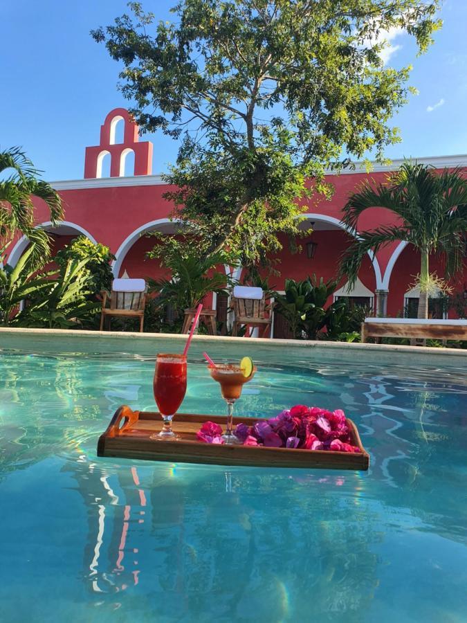 Hotel Hacienda Maria Elena Yucatan Ticul Exteriér fotografie