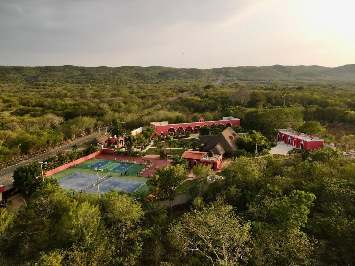 Hotel Hacienda Maria Elena Yucatan Ticul Exteriér fotografie